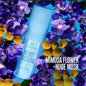 🌊🌅USED Sol de Janeiro Limited edition Do Not Disturb body mist🌊🌅